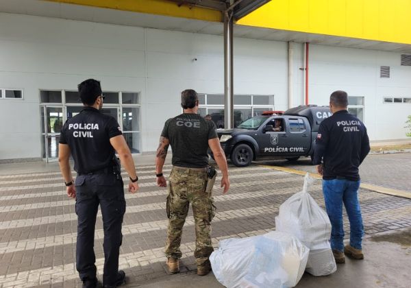  Quinze quilos de pasta base de cocaína é apreendida em Operação Correios