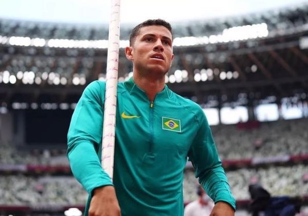  Campeão olímpico Thiago Braz testa positivo em exame antidoping