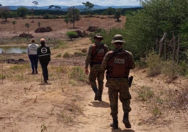  Cippa Lençóis apreende armas e desarticula grupo de caçadores