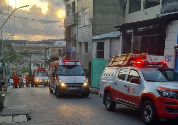  Motociclista morre após ser atingido por micro-ônibus em Salvador