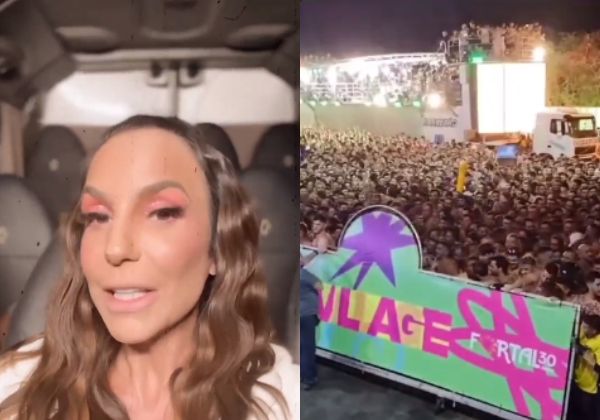  Ivete Sangalo se pronuncia após confusão em bloco no Fortal 2023