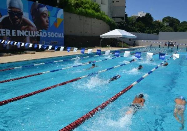  Piscina Olímpica da Bahia recebe Campeonato Brasileiro de Natação com estrelas nacionais e do estado nesta semana