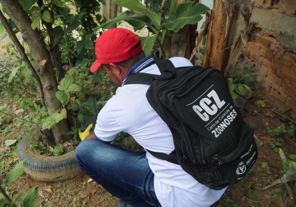  Bairro da Paz recebe mutirão de limpeza e combate à dengue nesta terça (4) 