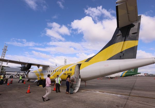  Viagem inaugural marca início da operação comercial do voo Salvador – Feira de Santana