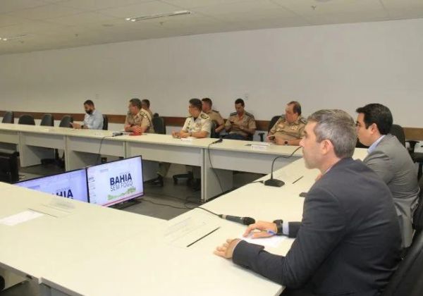  SSP e Sema debatem novas ações para o programa Bahia Sem Fogo