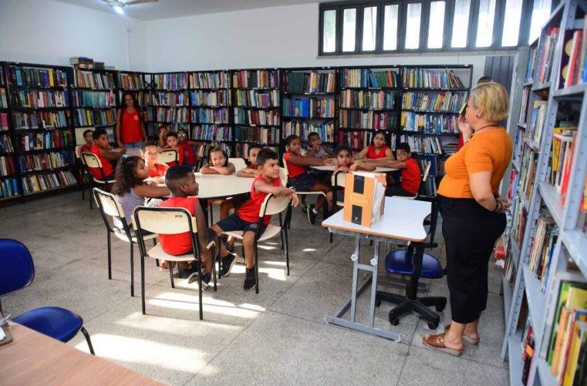  Bibliotecas municipais fomentam a pesquisa e o gosto pela leitura em Salvador 