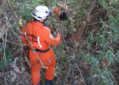  Após seis dias de busca, mulher é resgatada com vida em Porto Seguro