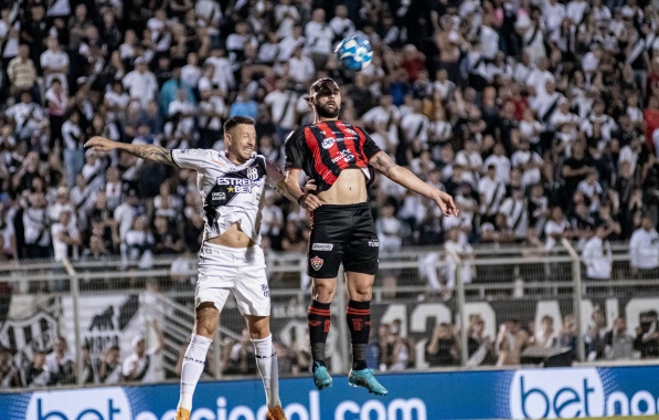  Após empate, Vitória termina rodada na 2º posição