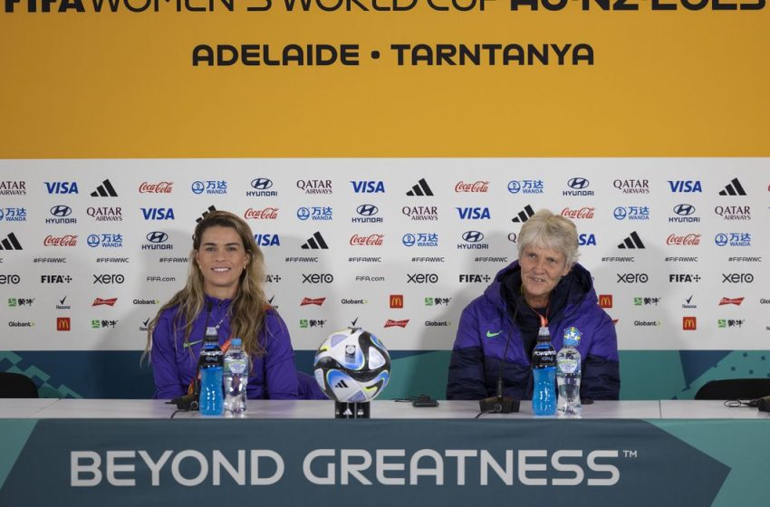  Pia Sundhage afirma que o Brasil pode ir longe na Copa do Mundo