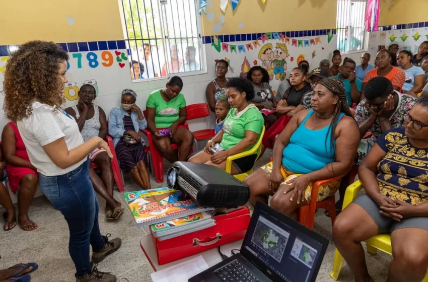  Equipe técnica da CAR visita quilombos em processo de regularização fundiária e ambiental