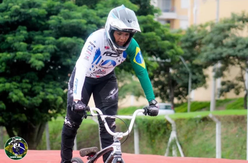  Atletas baianas apoiadas pelo Governo conquistam títulos em competição nacional de bicicross