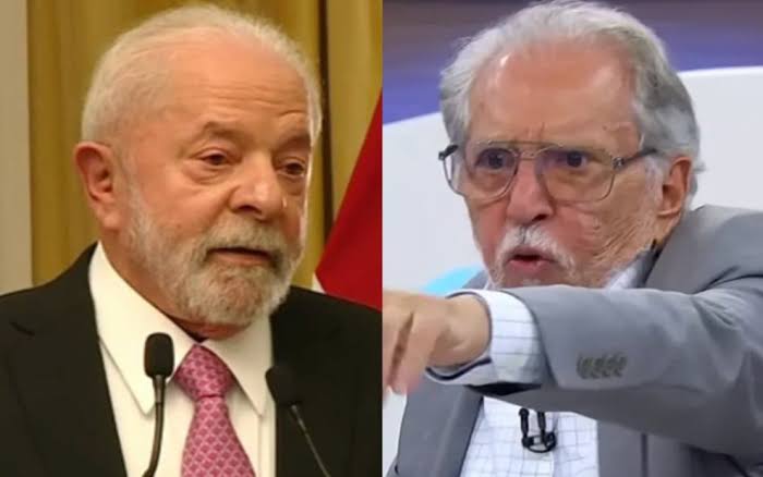  Carlos Alberto de Nóbrega critica Lula por falta de diploma