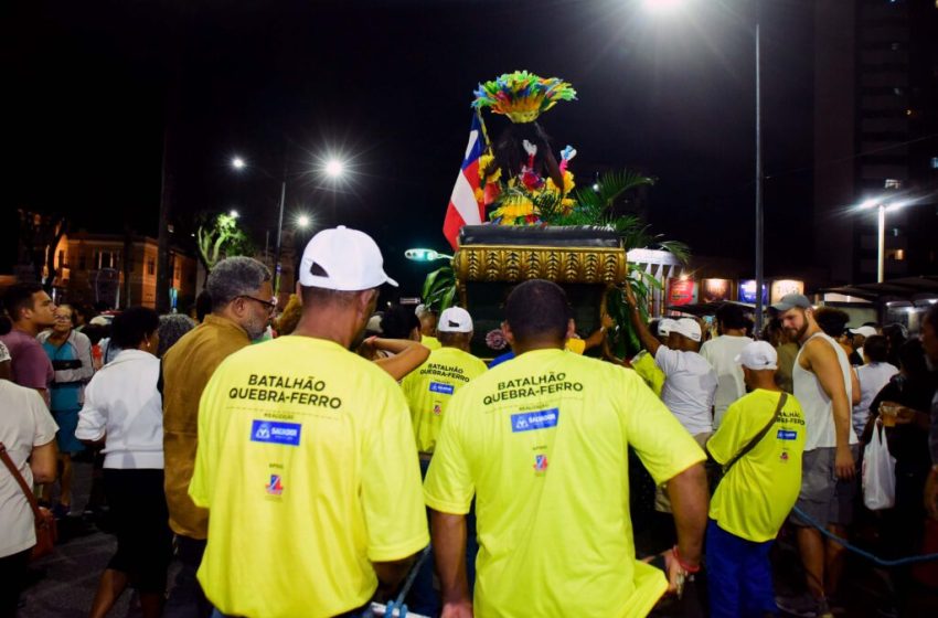  Volta dos Caboclos marca encerramento das festividades do bicentenário da Independência 