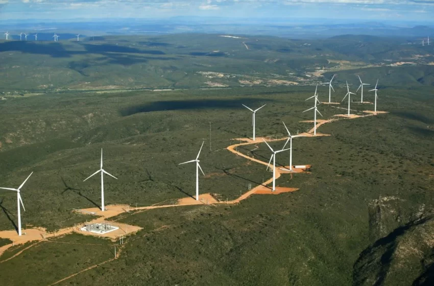  Energias renováveis: 41 novos parques entram em operação na Bahia no primeiro semestre de 2023