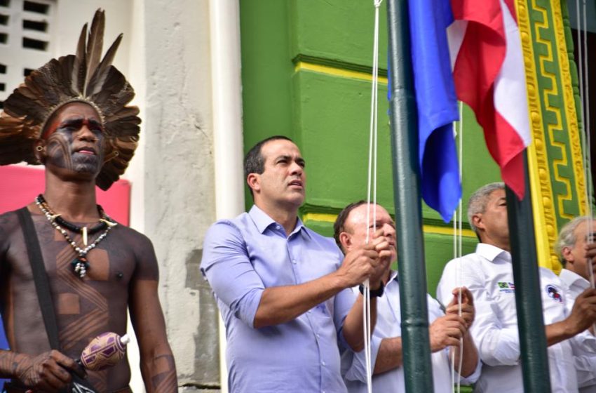  Prefeito ressalta importância dos 200 anos da Independência do Brasil na Bahia