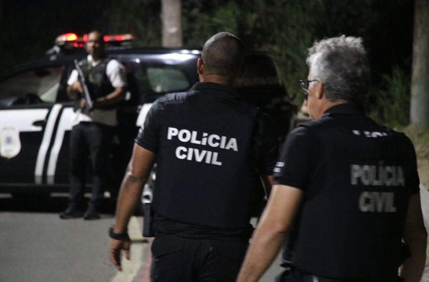  Integrantes de torcida organizada são presos roubando na Suburbana