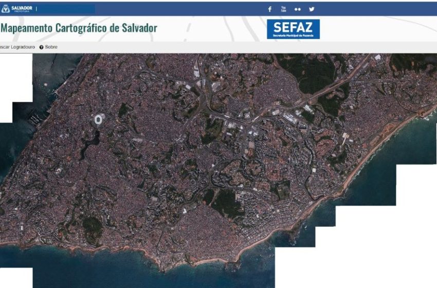  Prefeitura de Salvador inicia atualização da ferramenta de mapeamento cartográfico