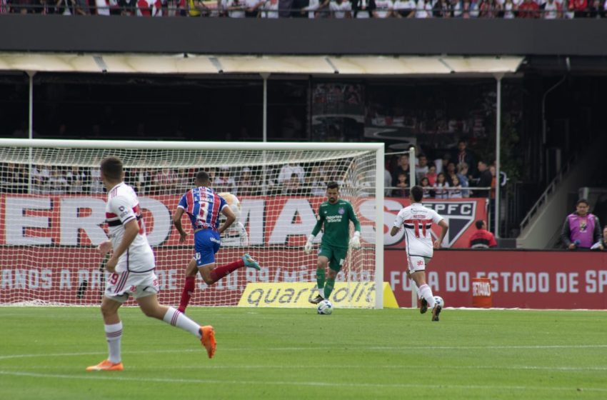  Bahia empata com São Paulo no Morumbi e segue na zona de rebaixamento