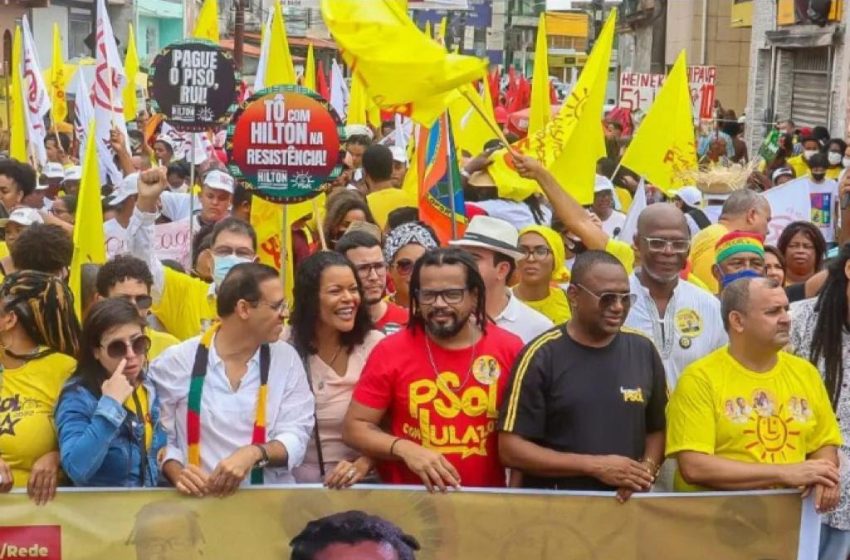  PSOL Bahia irá iniciar a disputa do 8° Congresso Estadual neste domingo (6)