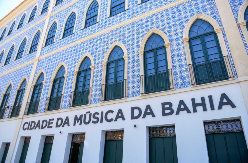  Cidade da Música da Bahia é finalista do prêmio internacional Music Cities Awards