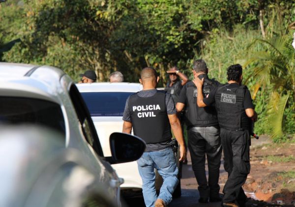  Operação prende seis em Santa Cruz Cabrália, no Sul da Bahia