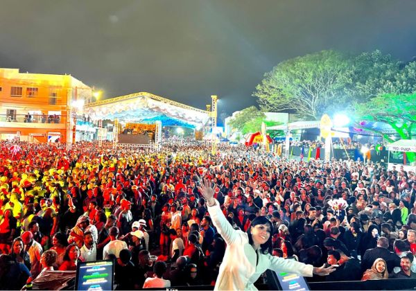  Festival de Inverno de Morro do Chapéu registra participação de 70 mil pessoas e movimenta R$ 9 milhões