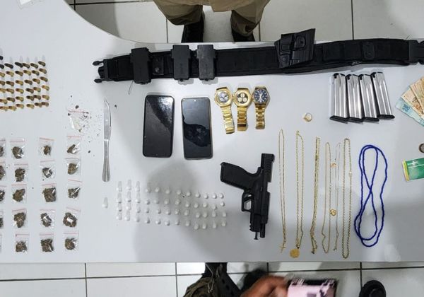  Polícia Militar liberta reféns em Cruz das Almas e prende criminosos