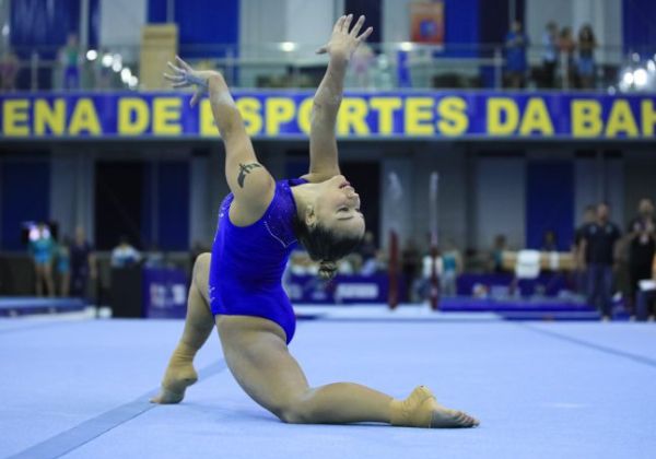  Arena de Esportes da Bahia recebe Campeonato Brasileiro de Ginástica Artística