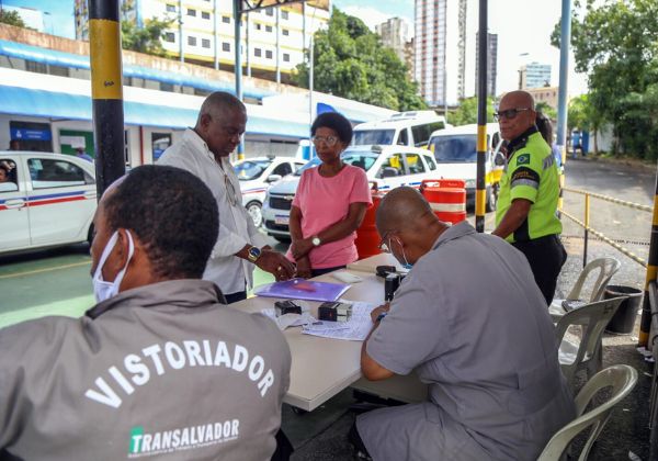  Vistoria de transporte escolar em Salvador segue até o dia 18 