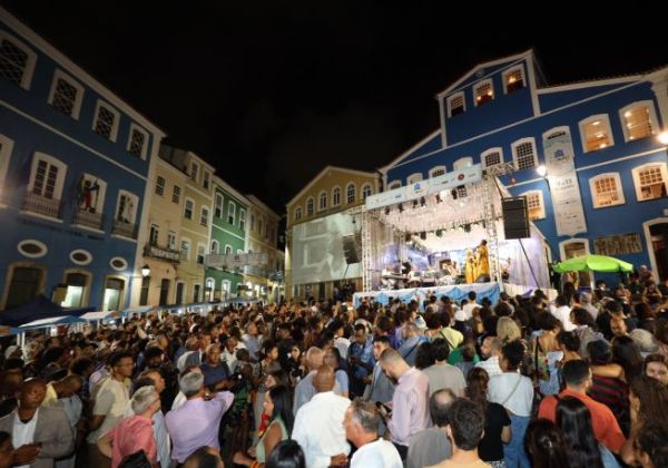  Flipelô movimenta o Centro Histórico de Salvador, com vasta programação cultural