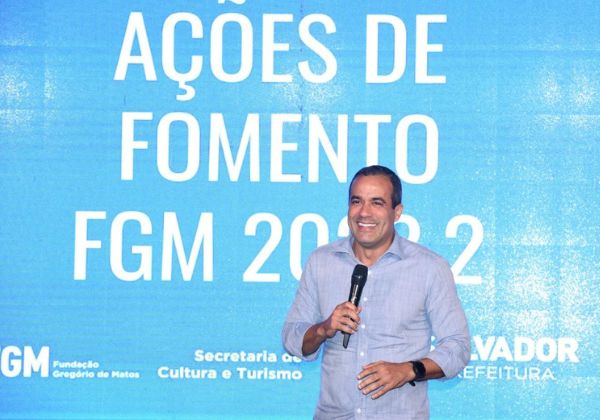  Prefeitura lança editais de fomento ao setor cultural com investimentos de R$ 50 milhões