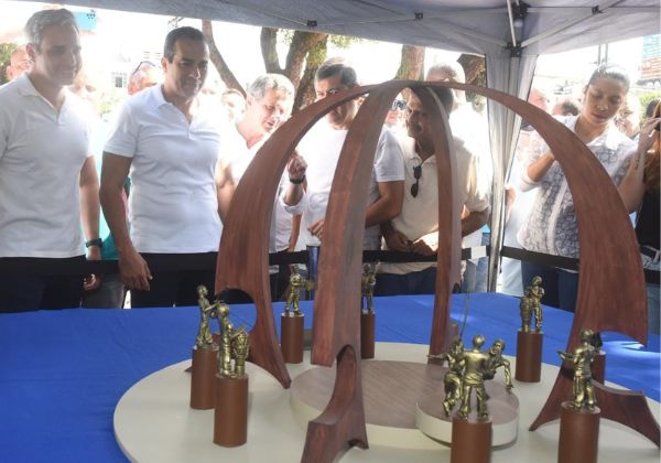  Com investimento de R$ 2,6 milhões, Arena da Capoeira tem construção iniciada