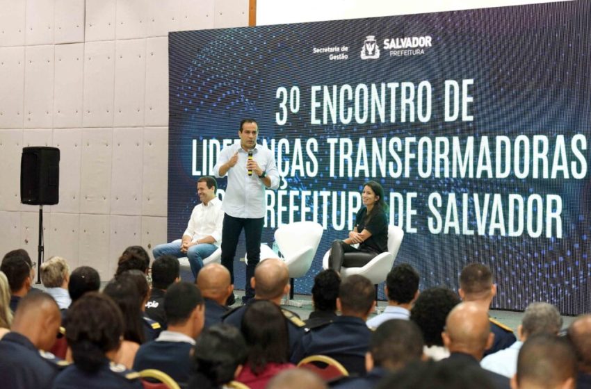  3º Encontro de Lideranças Transformadoras leva capacitação para servidores municipais