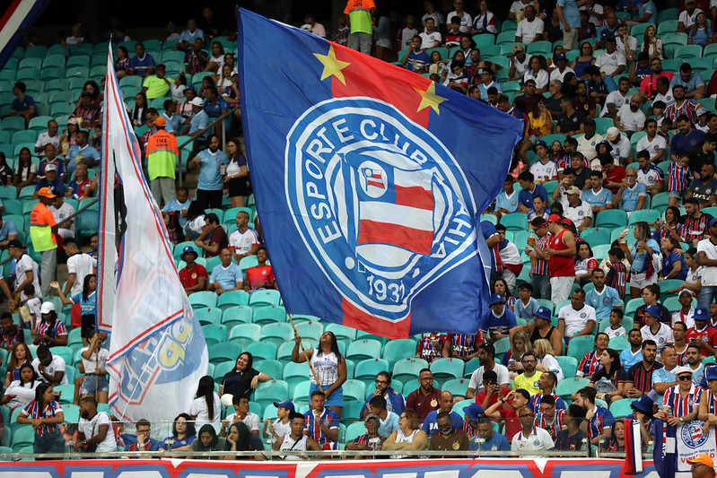  Bahia e Vasco se enfrentam na Arena Fonte Nova neste domingo (3)