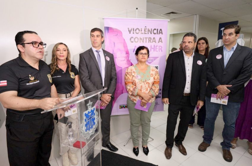  Polícia Civil inaugura unidade no SAC Salvador Shopping para atendimento e registro de ocorrências com foco no público feminino