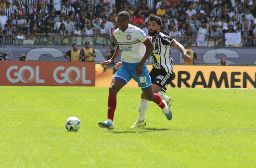  Bahia perde para o Galo em BH e se mantém na ‘zona de perigo’ do Brasileiro