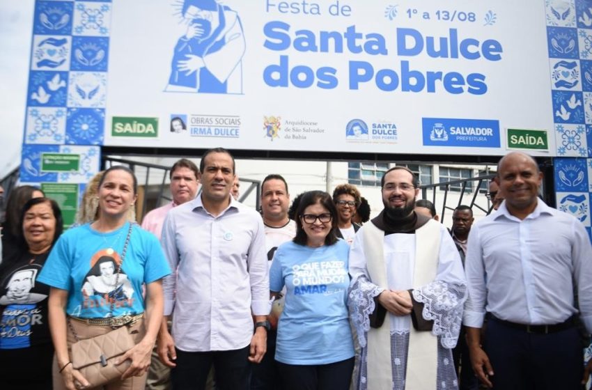  Trezena de Santa Dulce dos Pobres deverá impulsionar turismo religioso em Salvador