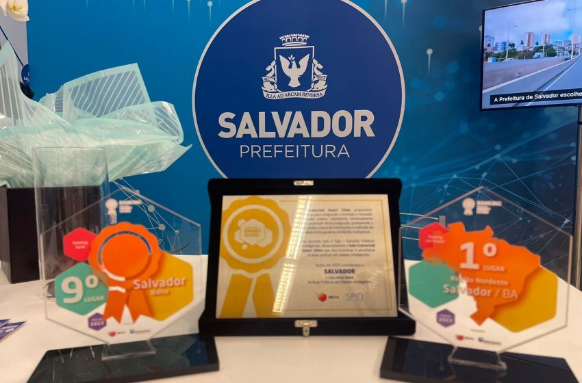  Salvador conquista 1º lugar entre as cidades mais conectadas e inteligentes do Nordeste