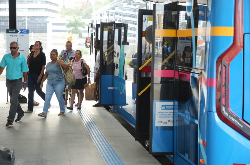  BRT de Salvador completa um ano de operação com quase 5 milhões de usuários transportados