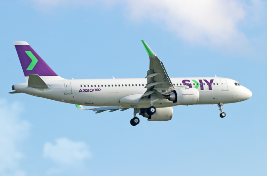  SKY Airline lança voos do Uruguai e Chile para a Bahia