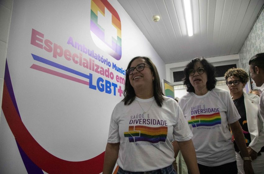  Prefeitura inaugura primeiro Ambulatório Municipal Especializado em Saúde LGBT+ de Salvador