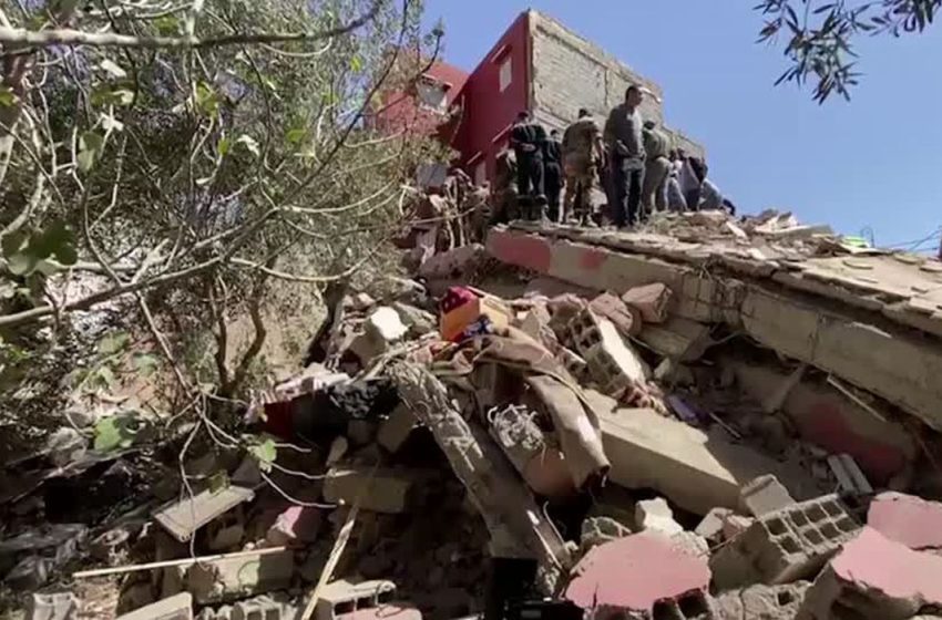  Terremoto deixa mais de mil mortos no Marrocos