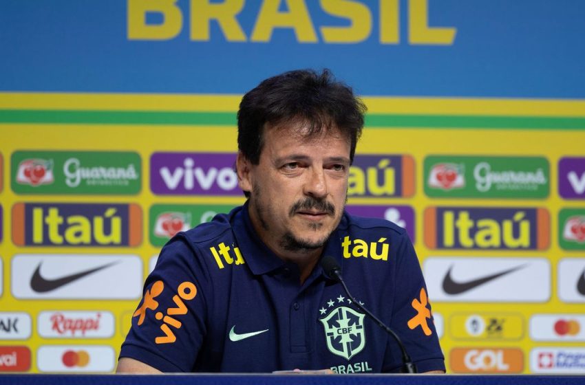  Diniz convoca Seleção praticamente sem mudanças para as eliminatórias