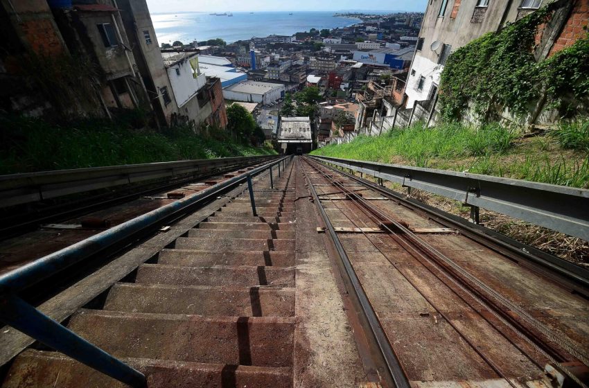  Plano Inclinado Liberdade-Calçada terá funcionamento interrompido para manutenção