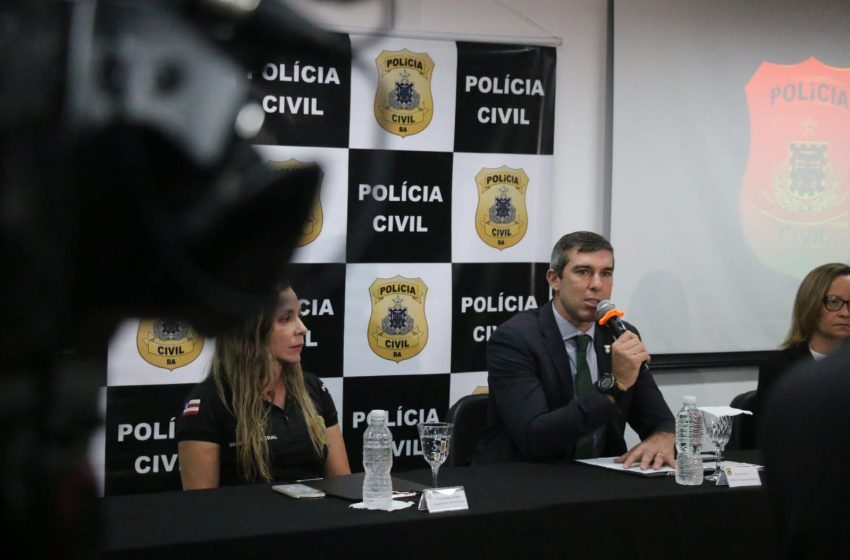  SSP anuncia a prisão de três suspeitos do assassinato de Bernadete Pacífico; quarto suspeito é procurado