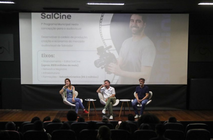  SalCine Conecta começa nesta terça (12) com participação de Antônio Pitanga e Viviane Ferreira