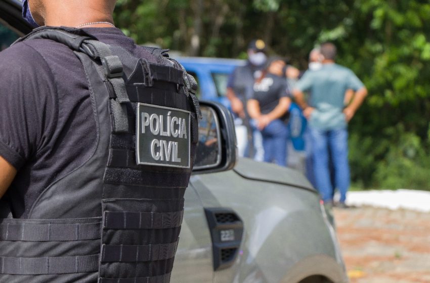  PM e PC interceptam grupo criminoso em Brumado