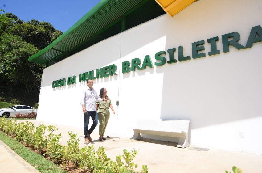  Bruno Reis vistoria obras e confirma entrega da Casa da Mulher Brasileira para outubro