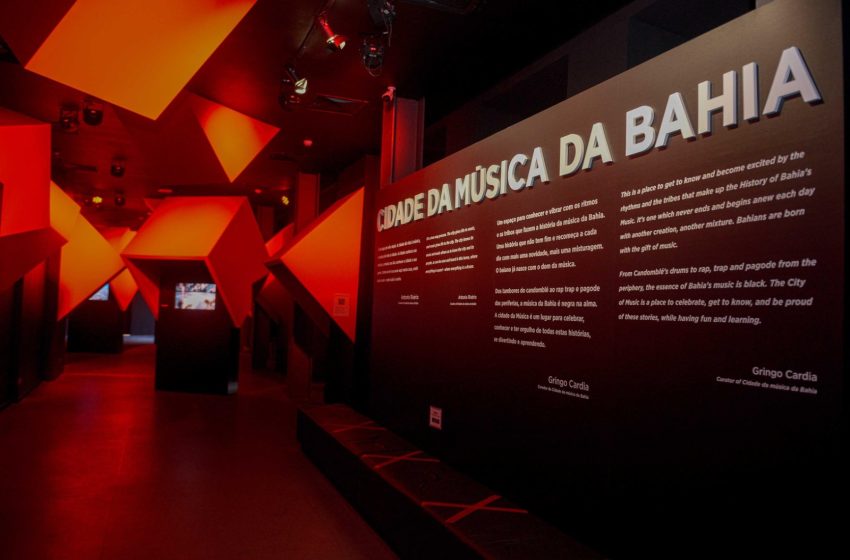  Cidade da Música da Bahia completa 2 anos celebrando a identidade cultural de Salvador