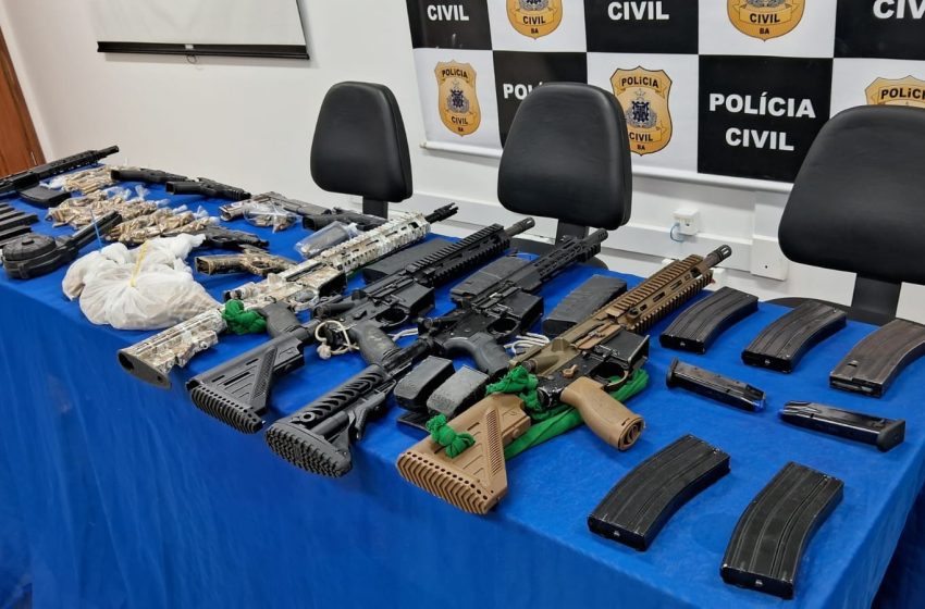  Polícia Militar apresenta balanço das operações realizadas no Calabar e Alto das Pombas